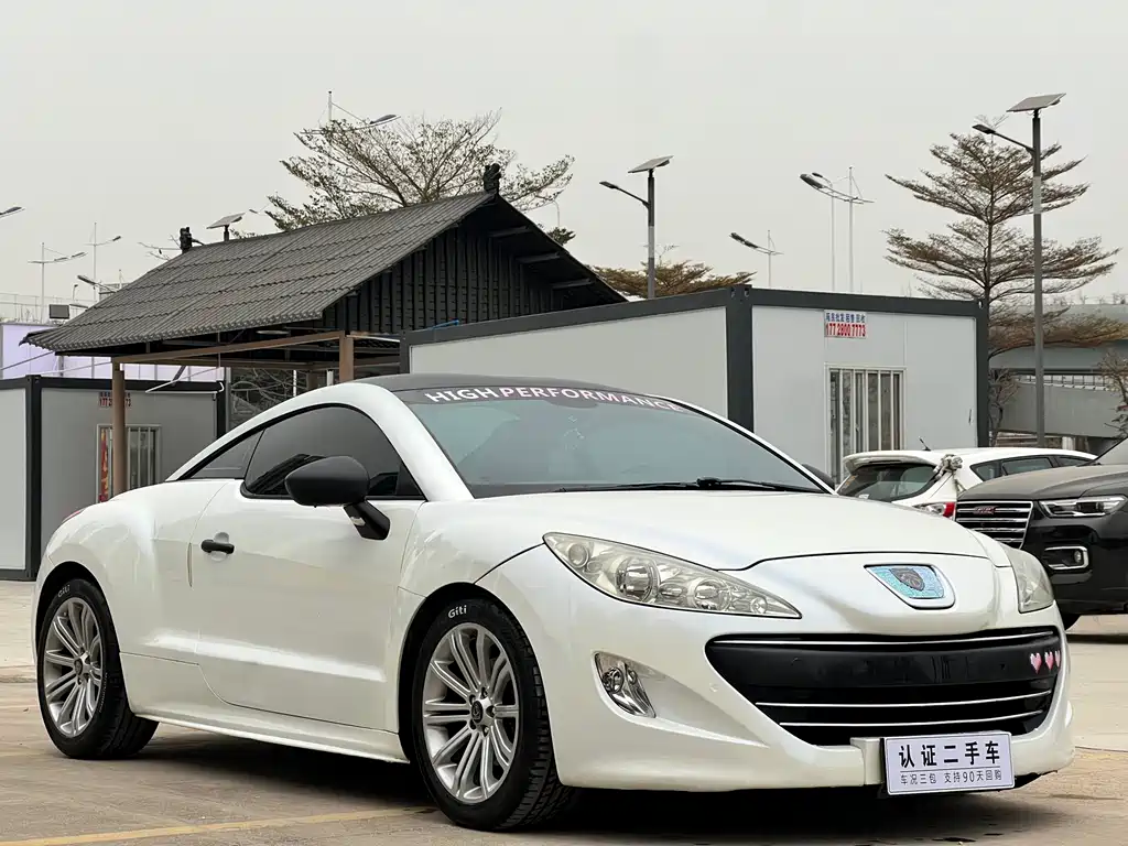 Peugeot RCZ 1.6 T Fashion