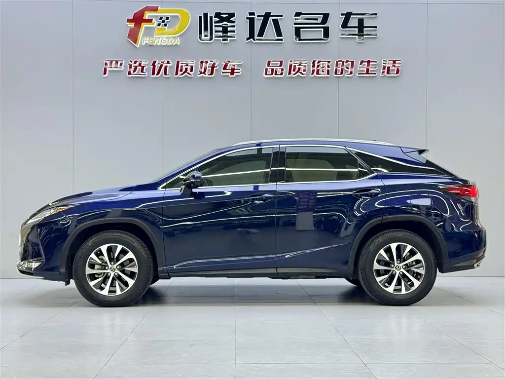 Lexus RX 300 2 WD Elite CN-VI