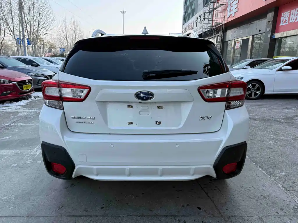 Subaru XV 2.0 i AWD Luxury EyeSight