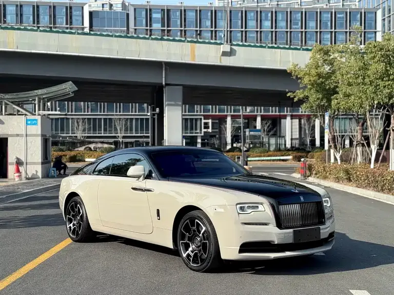 Rolls-Royce Wraith 6.6 T Black Badge