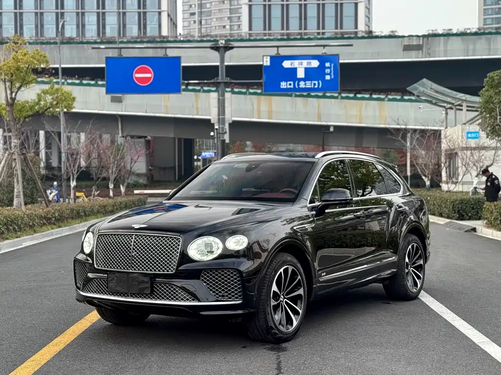 Bentayga 4.0 T V8