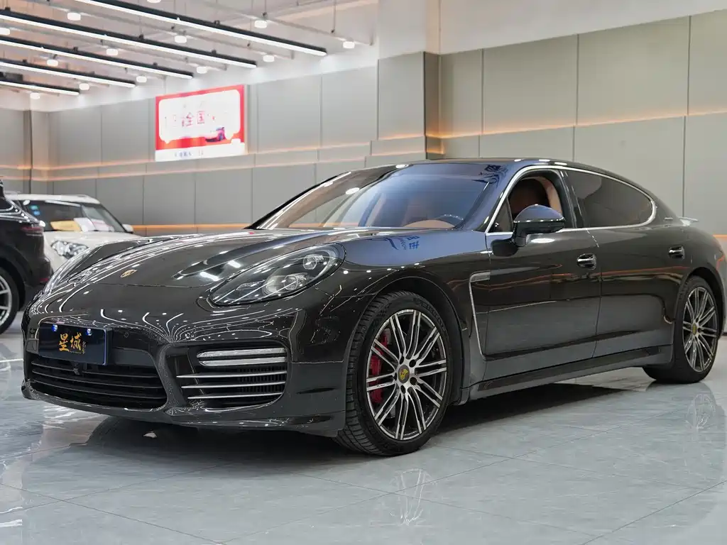 Panamera Panamera Turbo Executive 4.8 T
