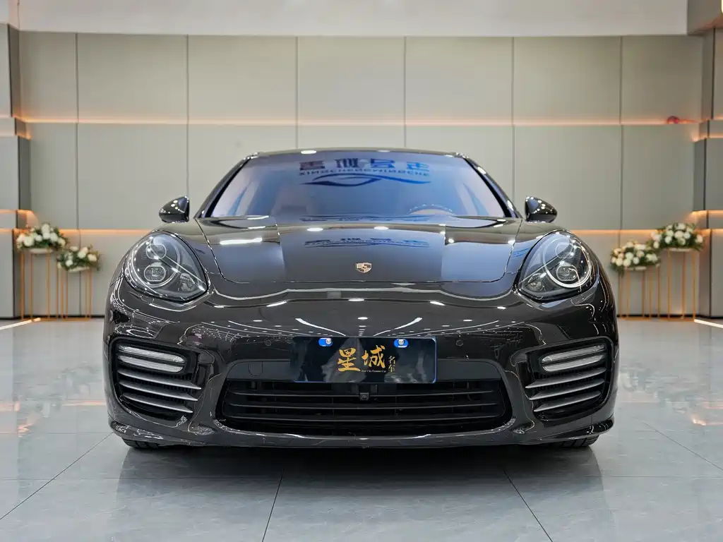 Panamera Panamera Turbo Executive 4.8 T