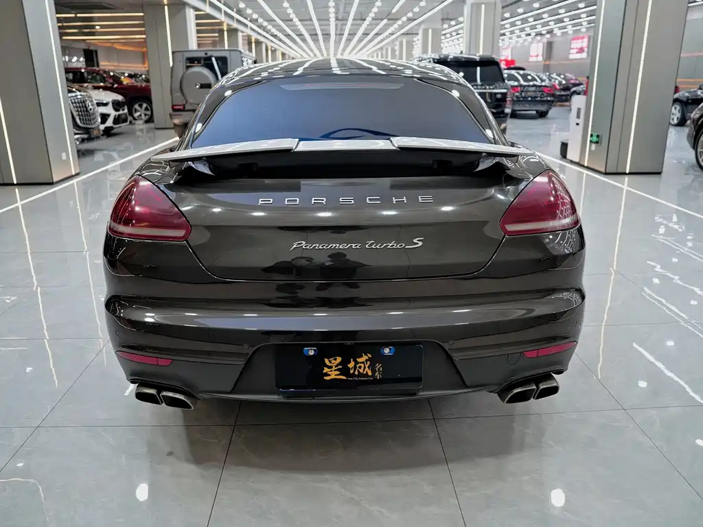 Panamera Panamera Turbo Executive 4.8 T