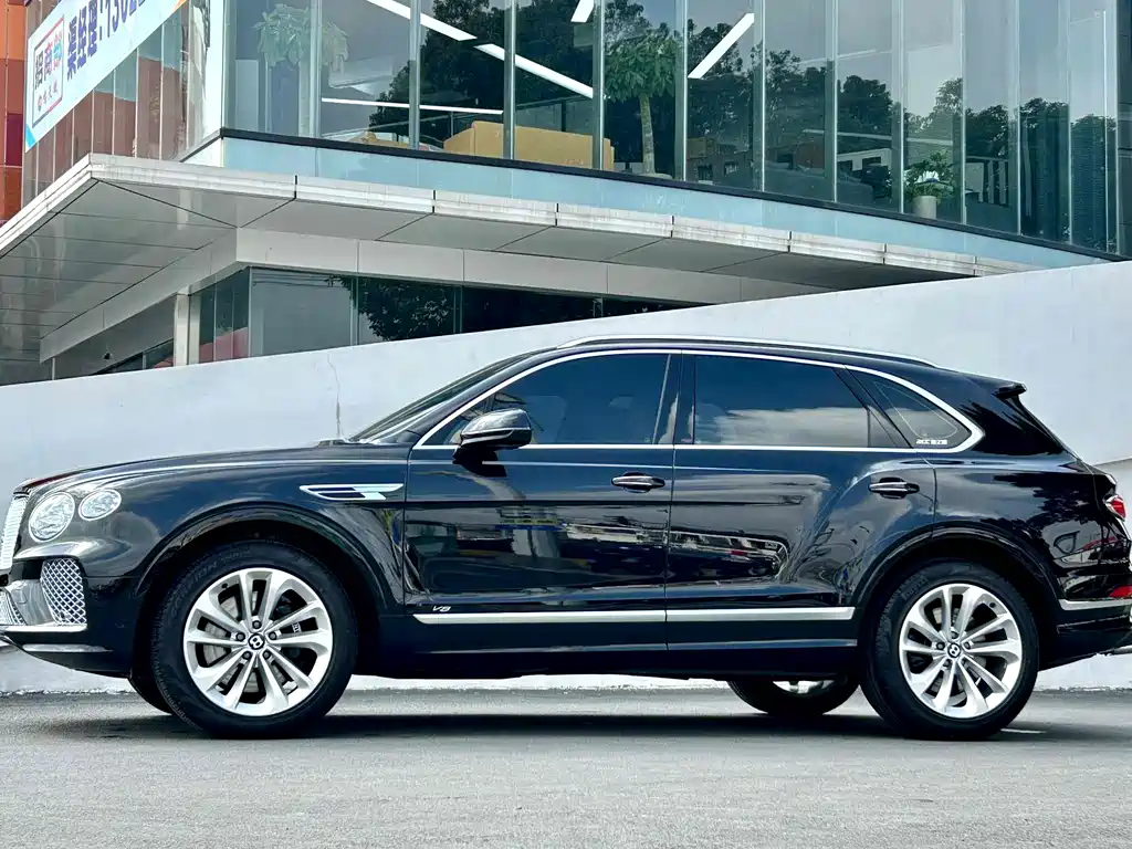 Bentayga 4.0 T V8
