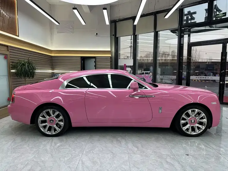 Rolls-Royce Wraith 6.6 T Standard