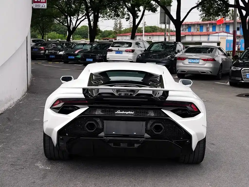 Huracán Huracán Tecnica