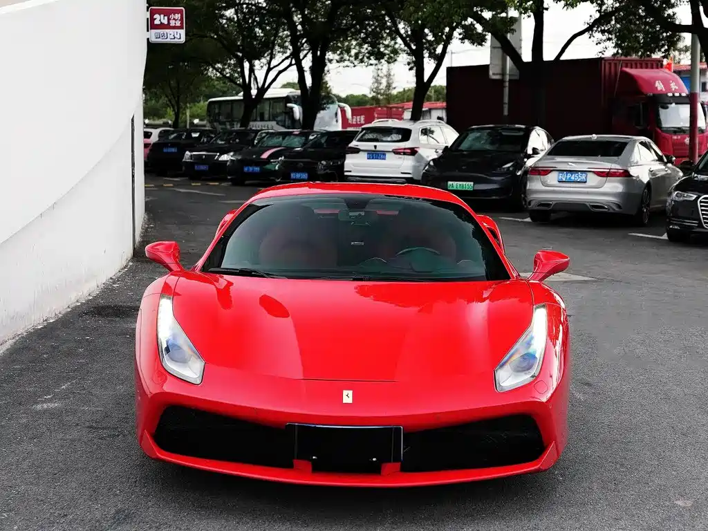 Ferrari 488 488 GTB