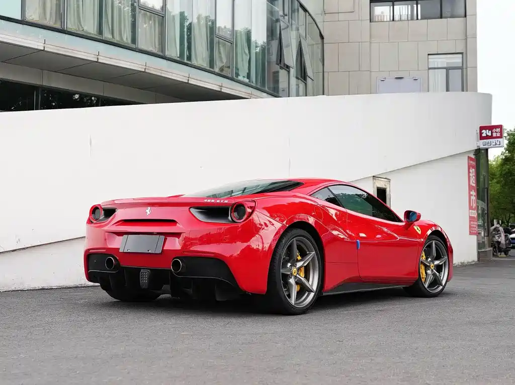 Ferrari 488 488 GTB
