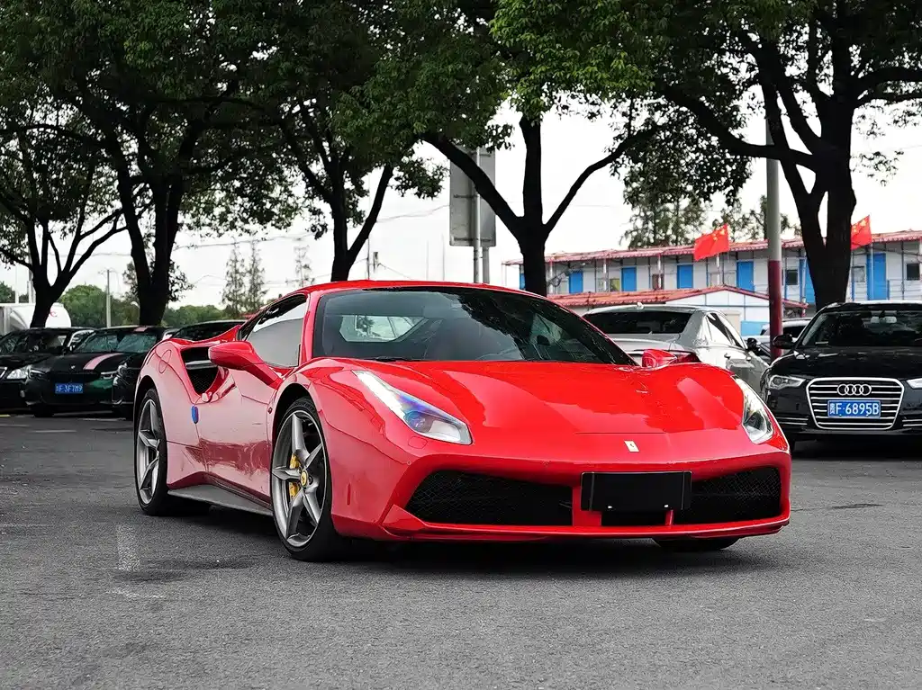 Ferrari 488 488 GTB