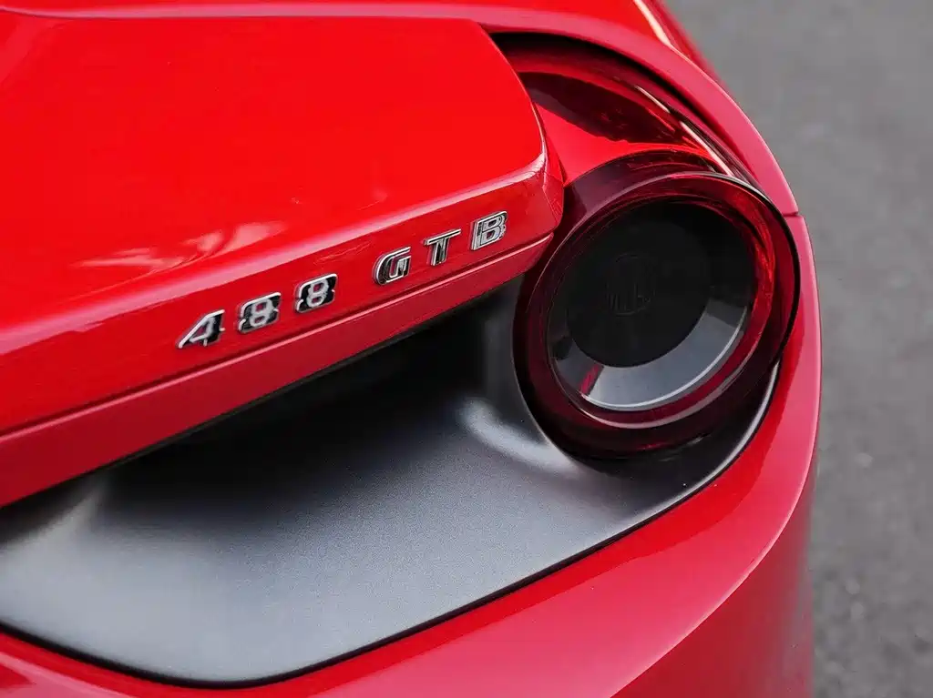 Ferrari 488 488 GTB