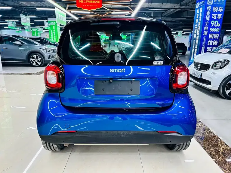 smart fortwo 1.0 L 52 kW Hardtop Passion CN-V