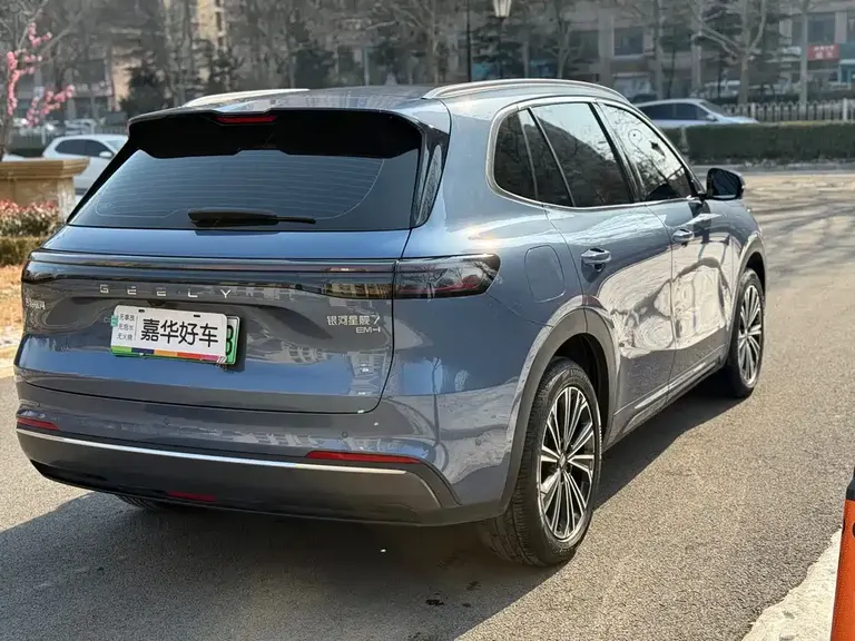 Geely Galaxy Starship 7 120 km Navigator