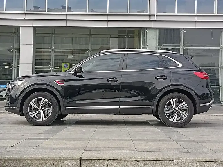 Hongqi HS5 2.0 T Connected Flagship Enjoyment