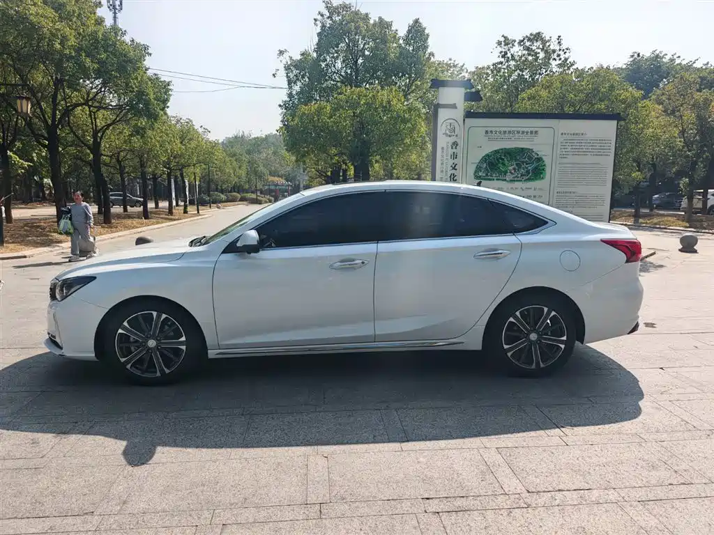 Ruicheng CC Blue Whale 1.5 T DCT Luxury