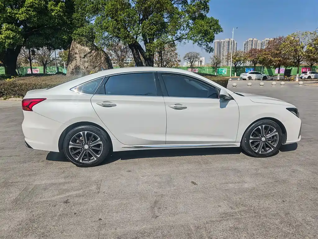 Ruicheng CC Blue Whale 1.5 T DCT Luxury