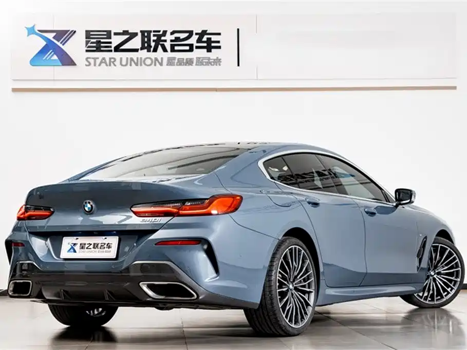 BMW 8 Series 840 i 4-door Coupe M Sport Package