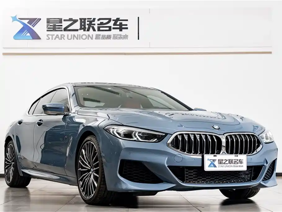 BMW 8 Series 840 i 4-door Coupe M Sport Package