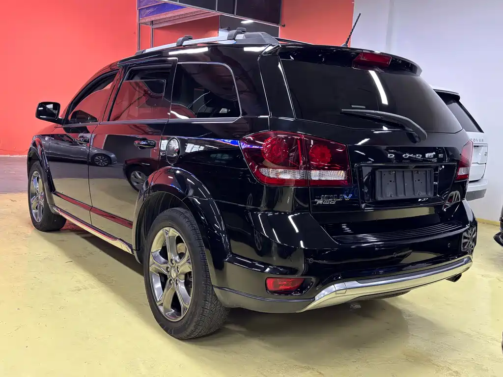 Journey 2.0 TD 4 WD Wagon