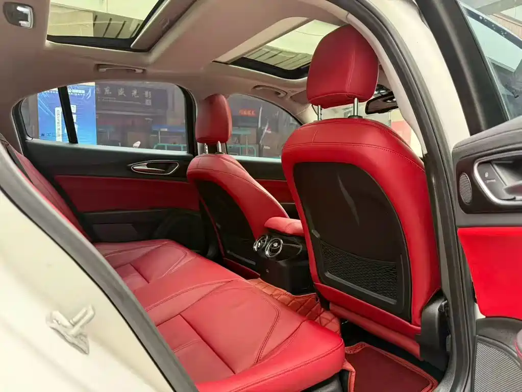 Giulia 2.0 T 200 HP Luxury Carbon Fiber Limited