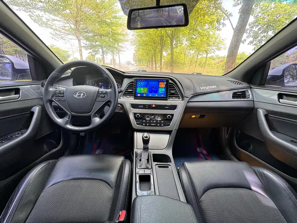 Sonata 索纳塔 2015款 1.6 T GX舒适型