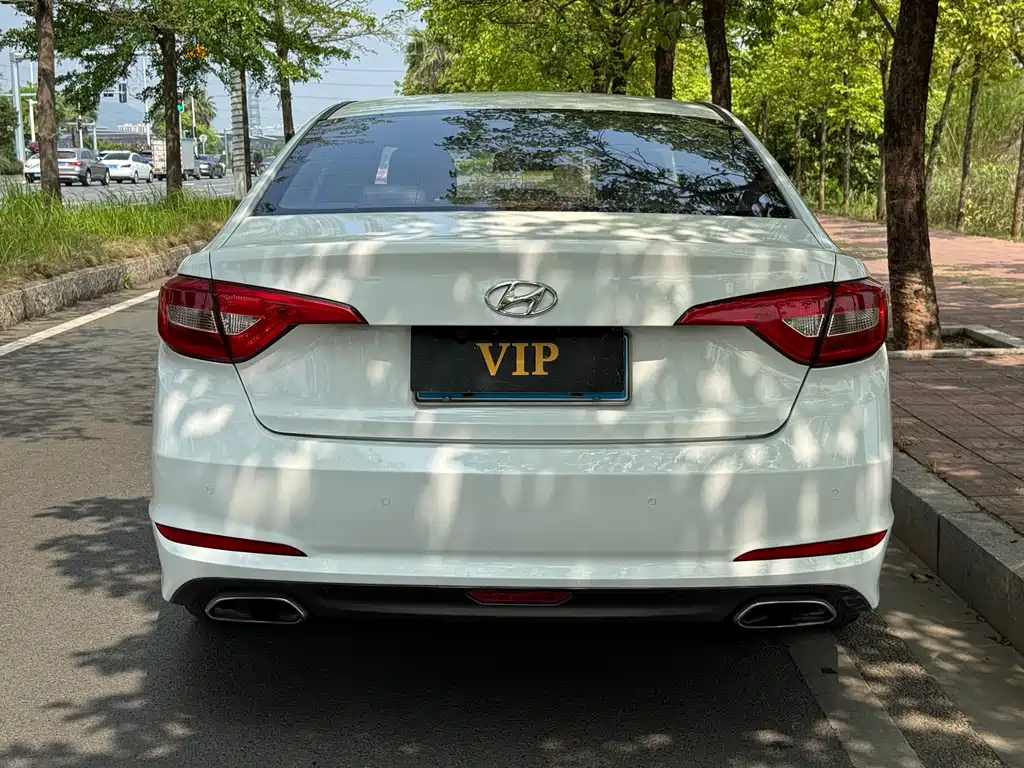 Sonata 索纳塔 2015款 1.6 T GX舒适型