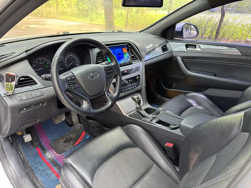 Sonata 索纳塔 2015款 1.6 T GX舒适型