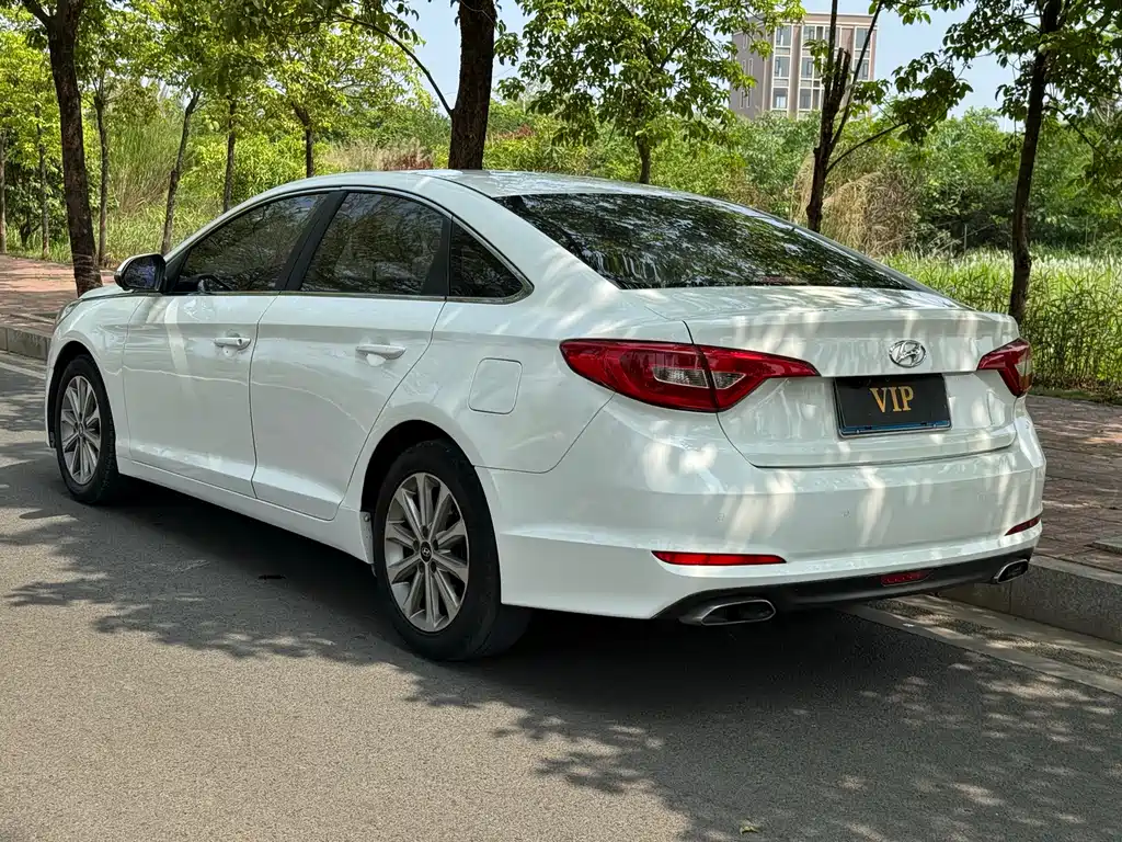 Sonata 索纳塔 2015款 1.6 T GX舒适型