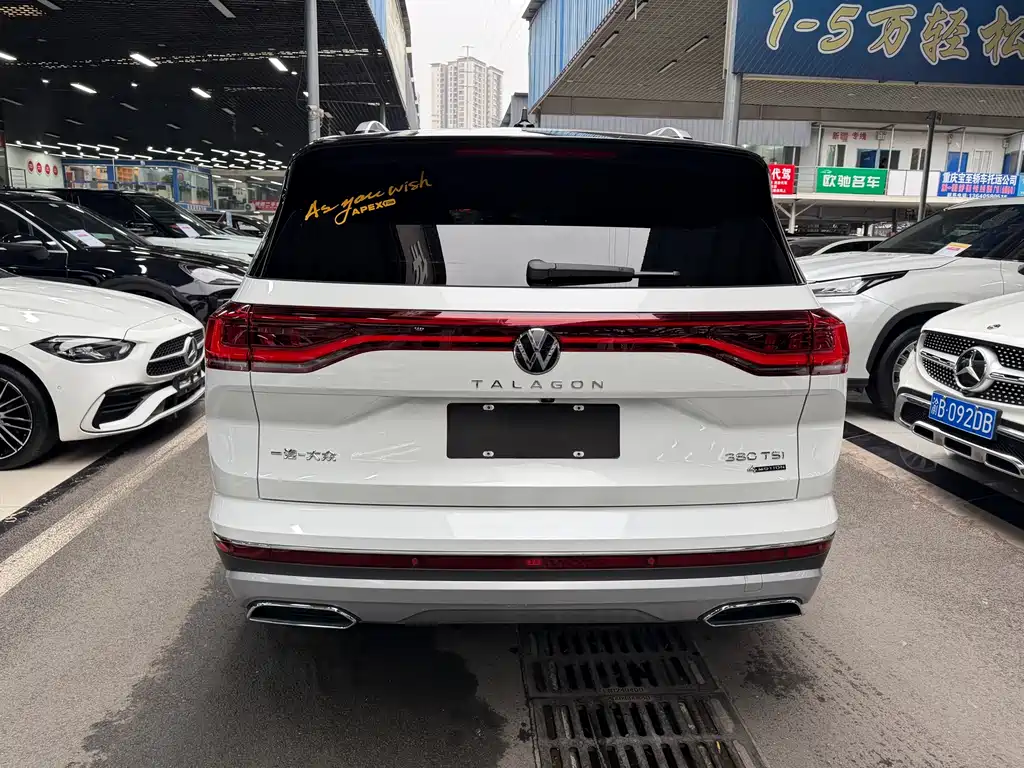 Talagon 380 TSI 4 WD Flagship Victory Realm 6-seat