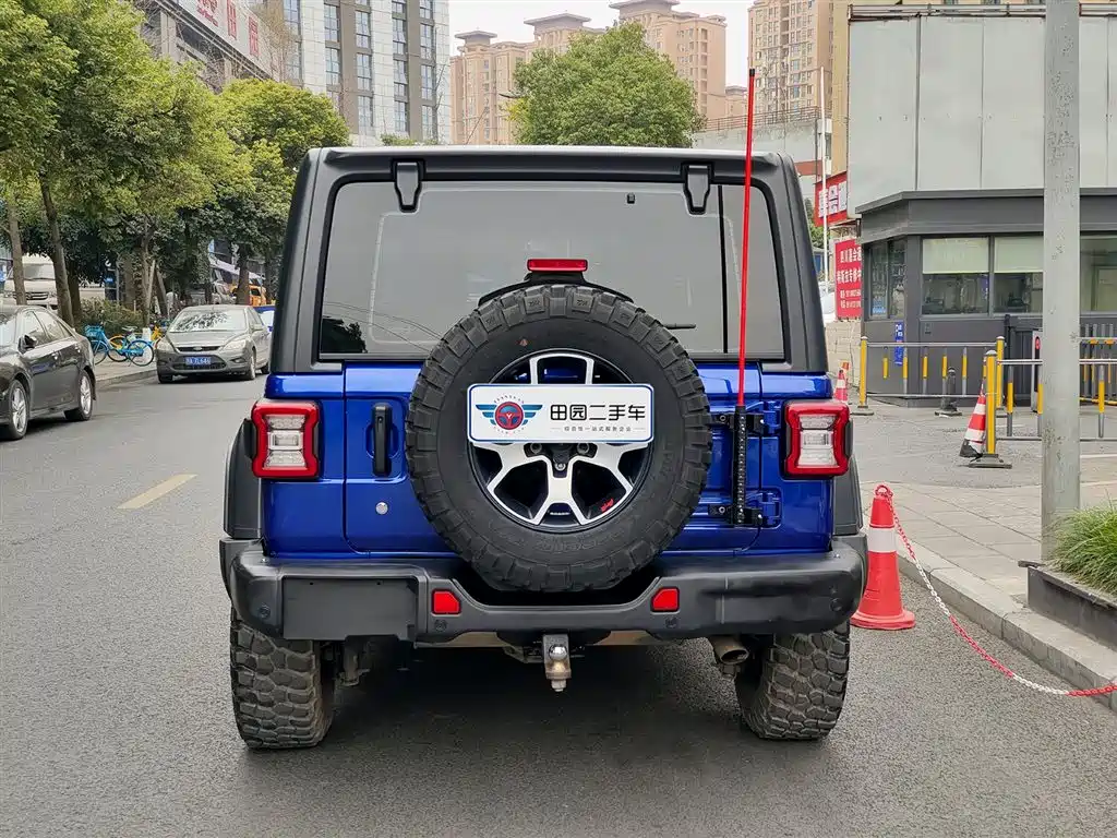 Wrangler 2.0 T Rubicon 4-door CN-V
