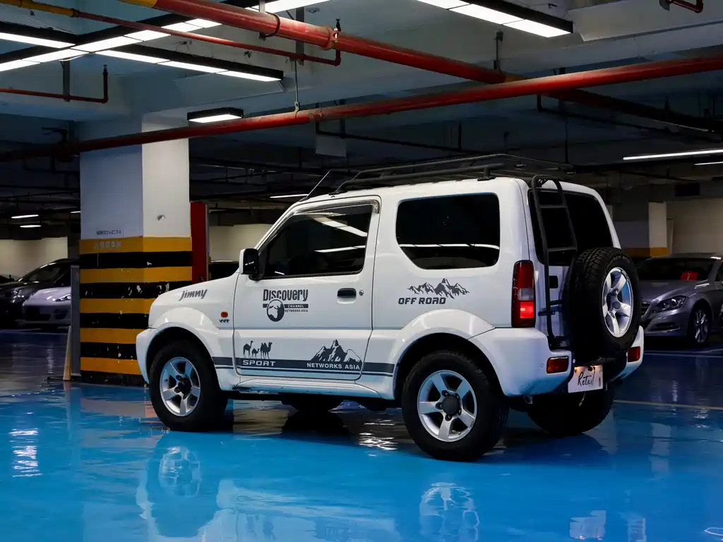 Jimny (Import) 1.3 AT JLX Navigation