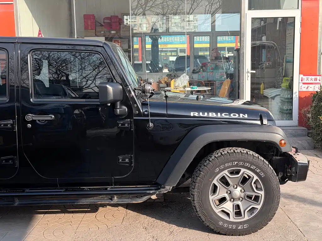 Wrangler 3.6 L Rubicon 4-door