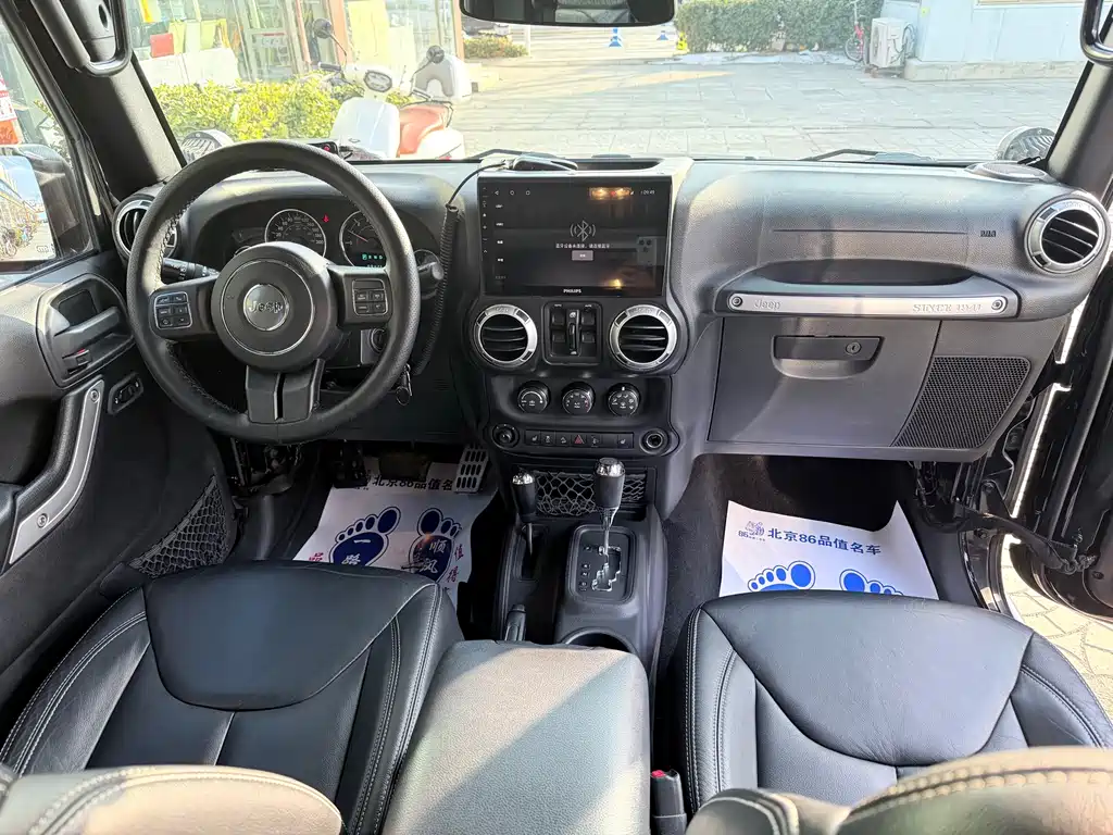 Wrangler 3.6 L Rubicon 4-door