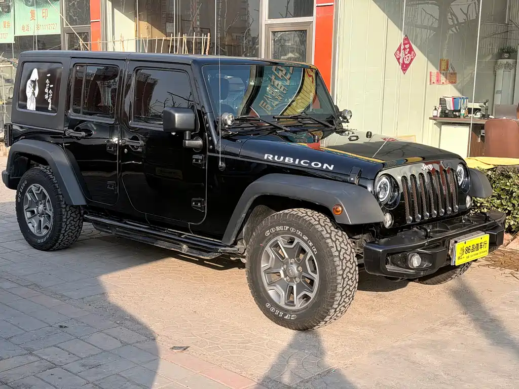 Wrangler 3.6 L Rubicon 4-door