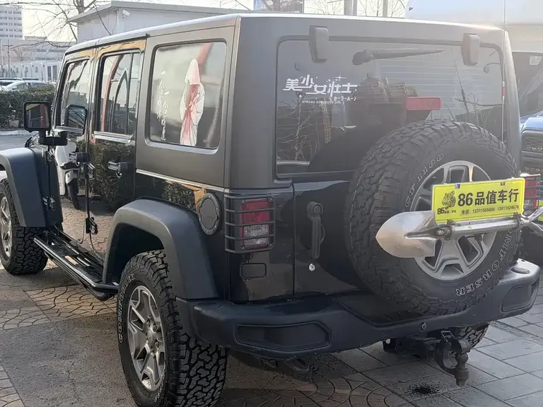 Jeep Wrangler 3.6 L Rubicon 4-door