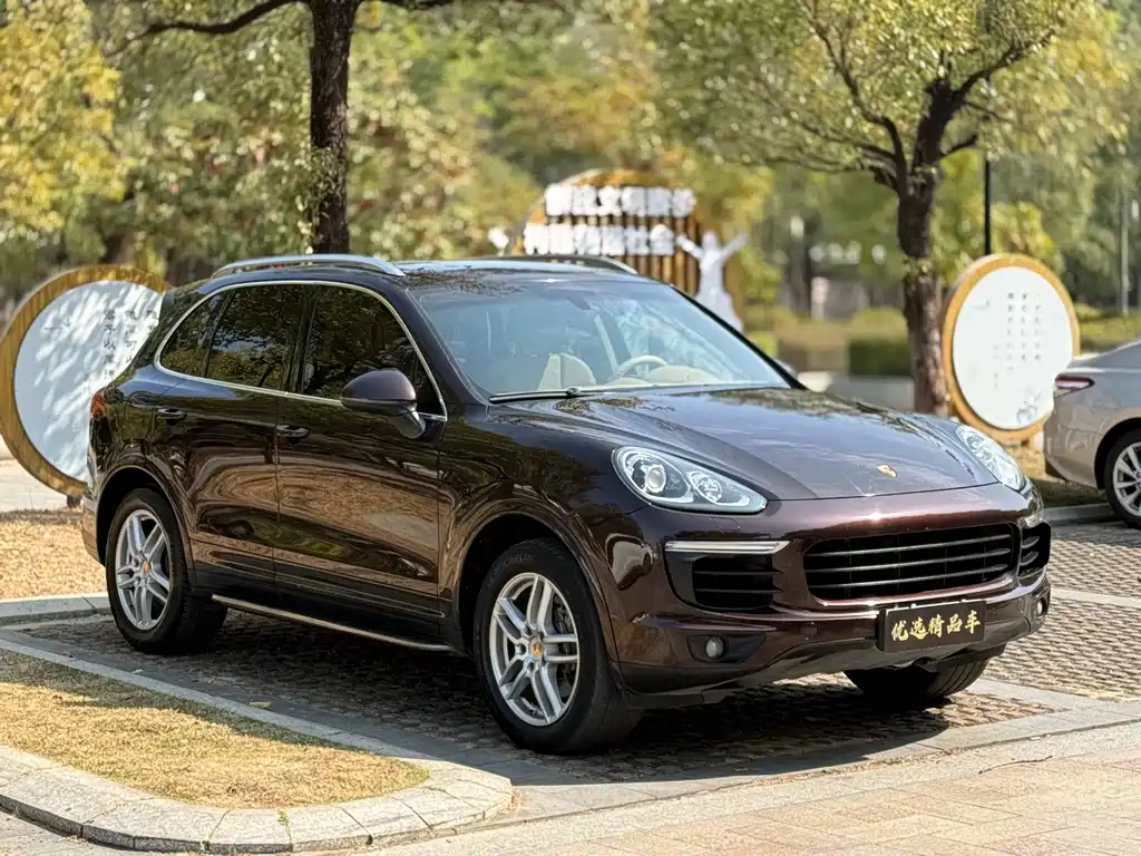 Cayenne Cayenne Platinum Edition 3.0 T