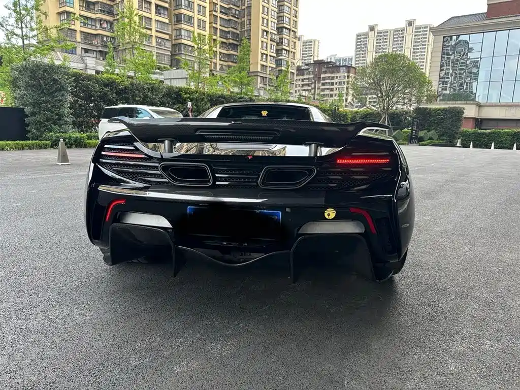 McLaren 12 C 3.8 T SPIDER