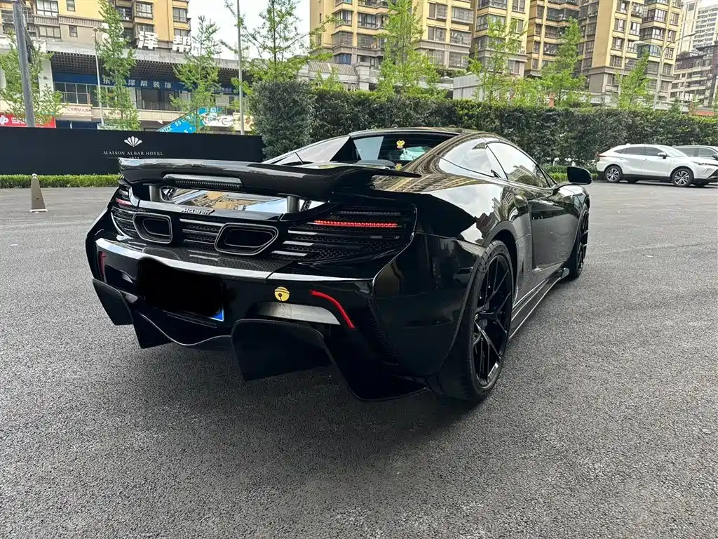 McLaren 12 C 3.8 T SPIDER