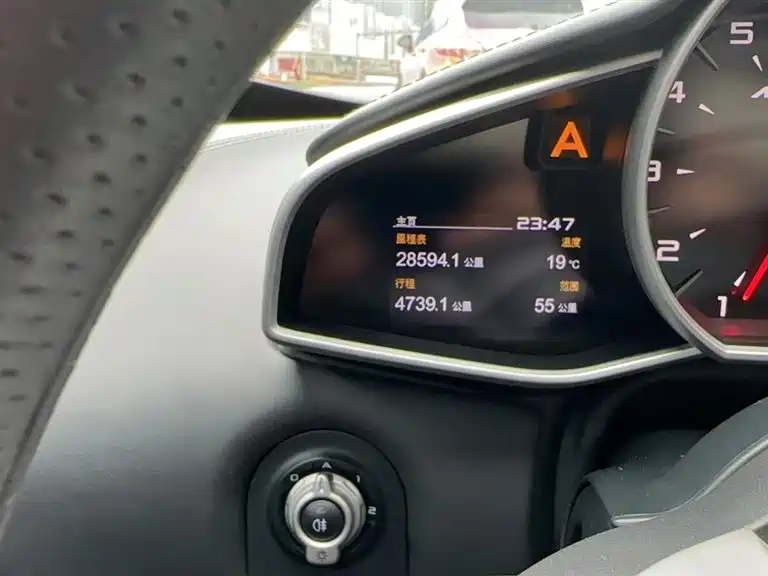 McLaren 12 C 3.8 T SPIDER