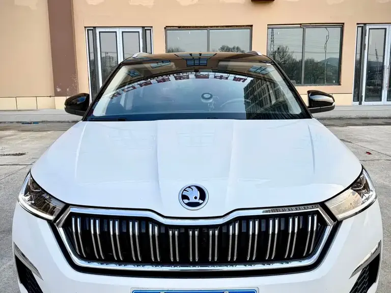 Skoda Kamiq 柯米克 2023款 GT 1.5 L 自动臻享版