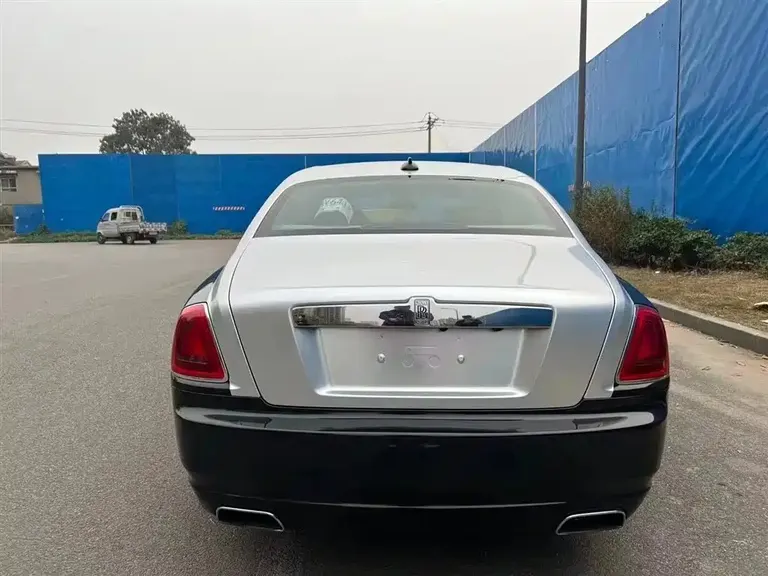 Rolls-Royce Ghost 6.6 T Extended