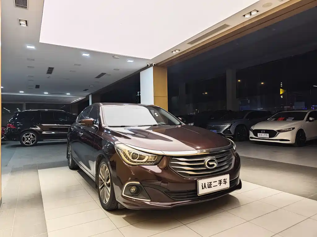 Trumpchi GA6 235 T DCT Luxury