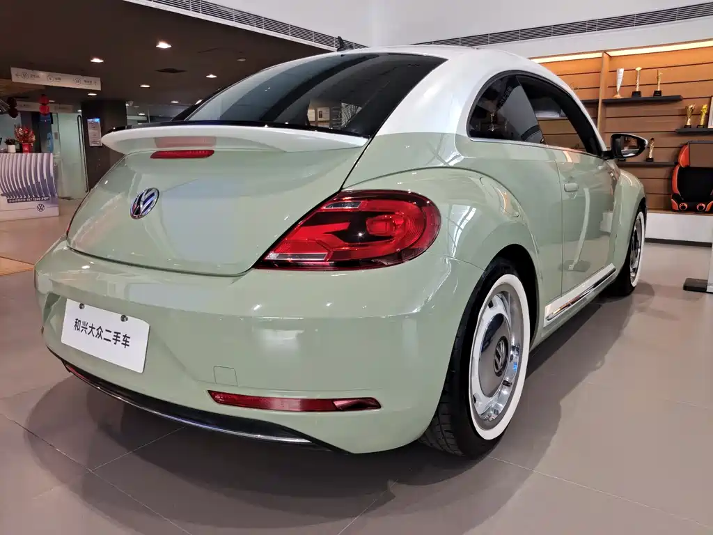 Beetle 180 TSI Comfort Joy