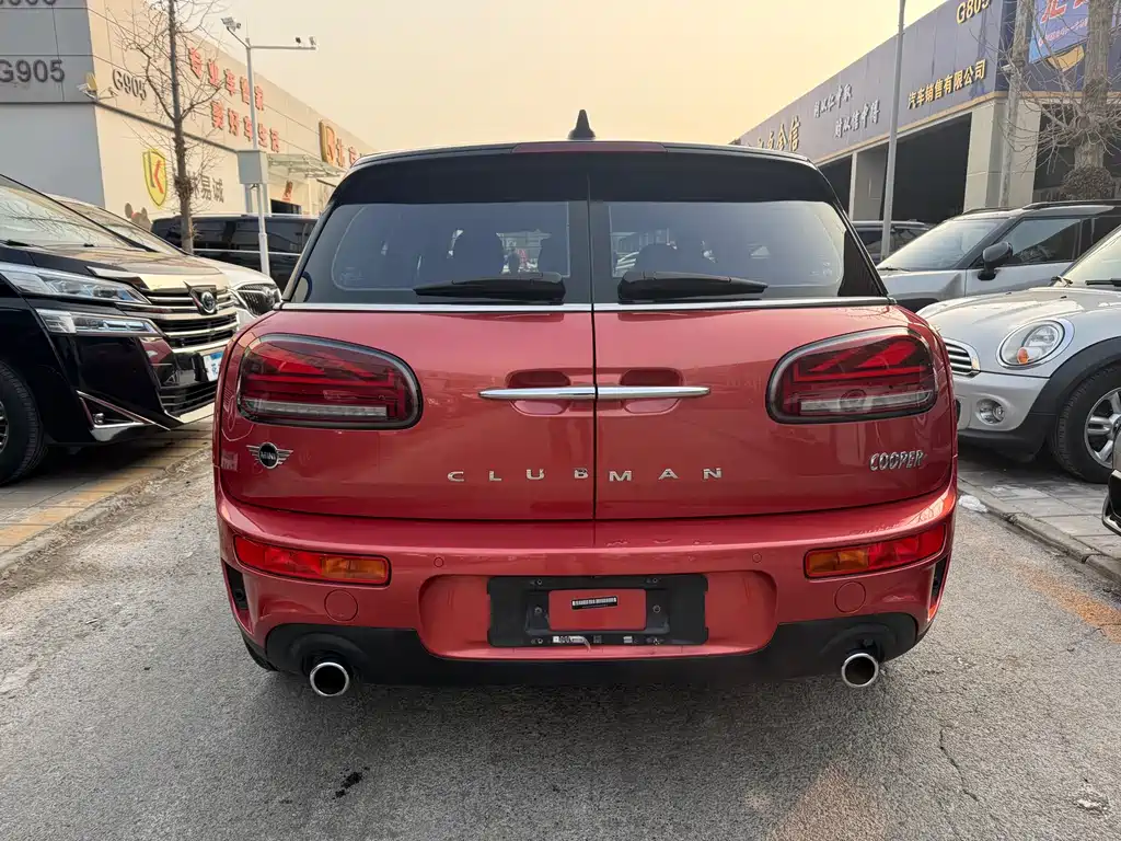 MINI CLUBMAN 2.0 T COOPER S