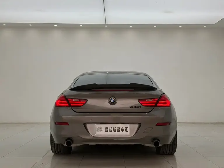 BMW 6 Series 640 i 2-door Coupe