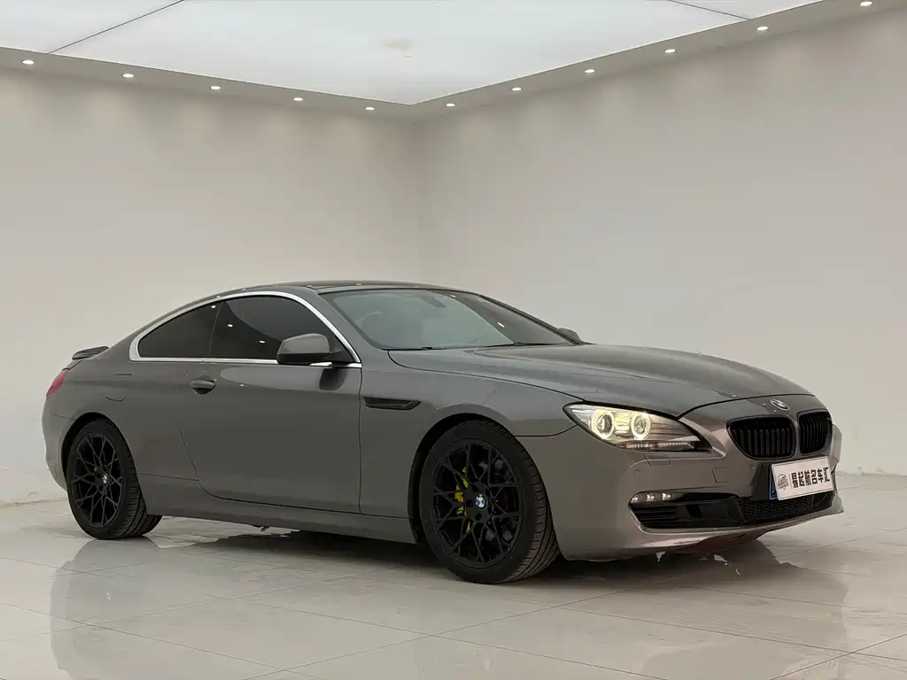 BMW 6 Series 640 i 2-door Coupe