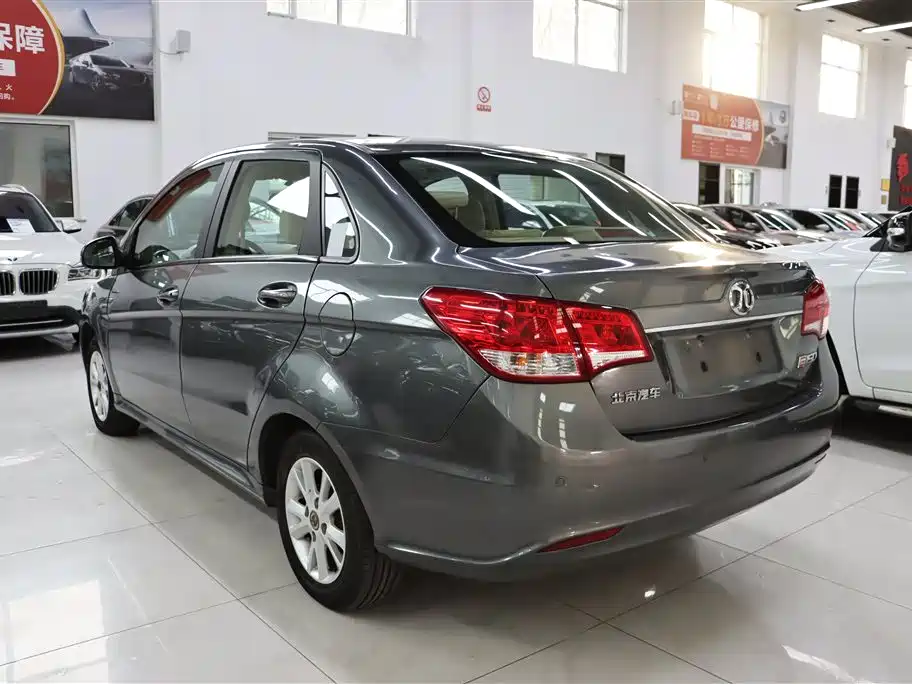 BAIC E Series Sedan 1.5 L Auto Joy Sky