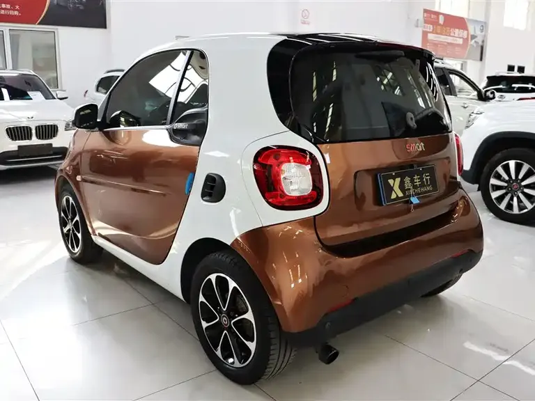 smart fortwo 1.0 L 52 kW Hardtop Passion