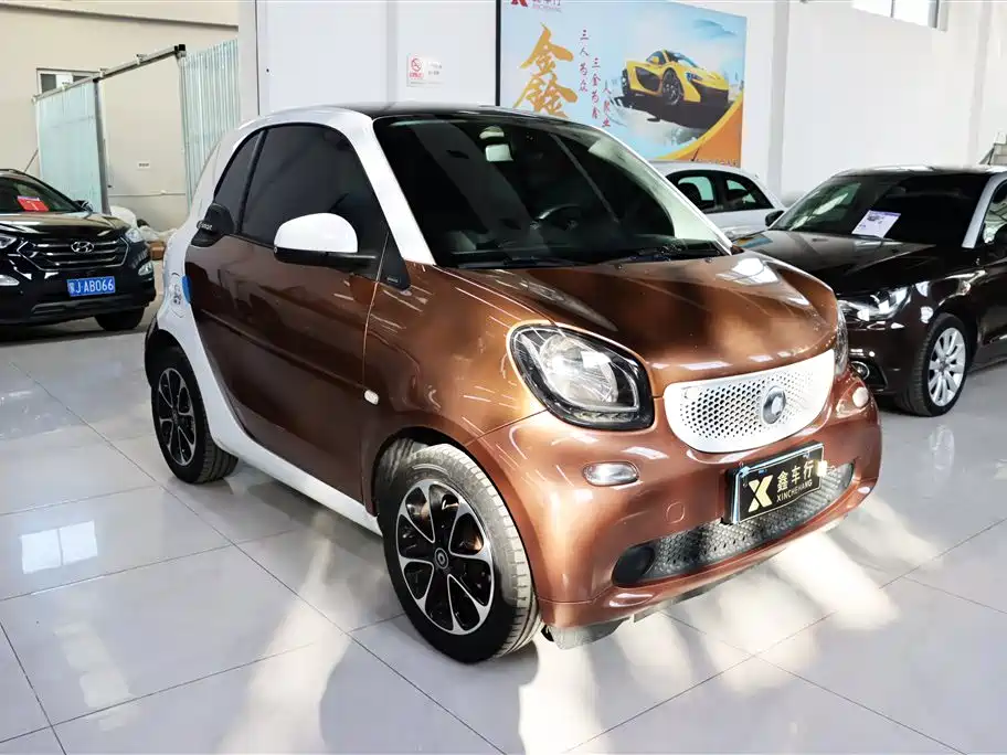 smart fortwo 1.0 L 52 kW Hardtop Passion