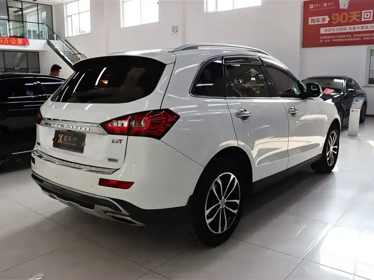 Zotye T600 2.0 T DCT Luxury